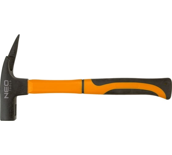 Шиферный молоток NEO Tools 600 г рукоятка из стекловолокна 25-046 1