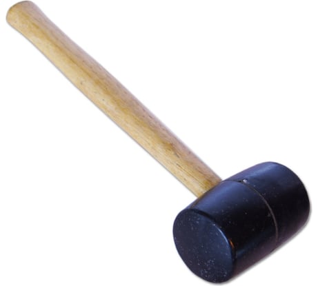 Резиновая киянка SANTOOL стандарт 680 гр 030830-075