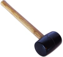 Резиновая киянка SANTOOL стандарт 450 гр 030830-065
