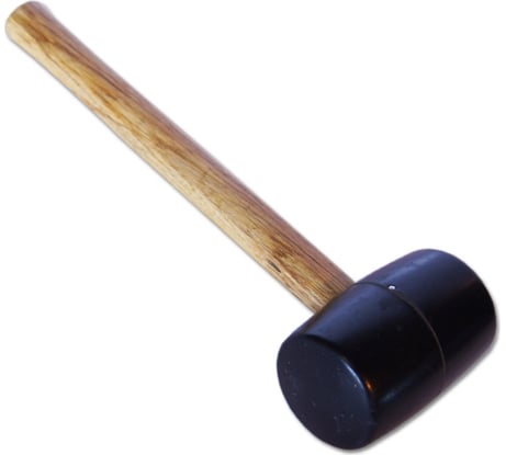 Резиновая киянка SANTOOL стандарт 450 гр 030830-065