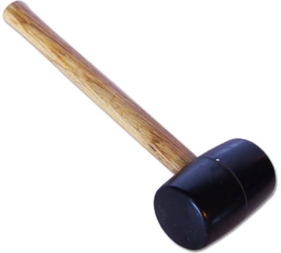 Резиновая киянка SANTOOL стандарт 450 гр 030830-065 1
