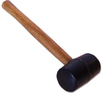 Резиновая киянка SANTOOL стандарт 340 гр 030830-055