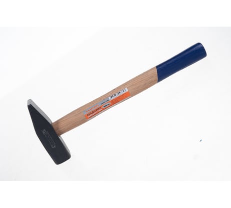 Молоток немецкого типа SANTOOL с квадратным бойком и деревянной ручкой 600 гр 030811-060