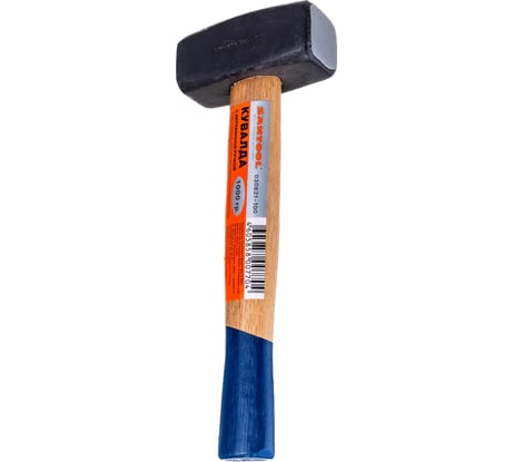 Кувалда SANTOOL с деревянной ручкой 1000 гр 030821-100