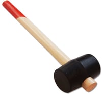Резиновая киянка SANTOOL МАСТЕР 225 гр 030831-045