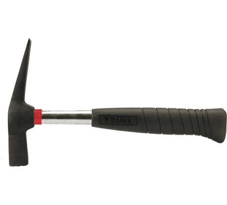 Молоток-кирочка TOPEX с закаленной рукояткой, 600 г 02A655