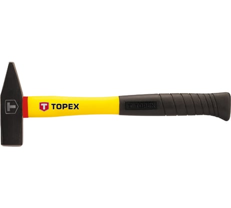 Столярный молоток TOPEX стекловолокно, 500 г 02A805