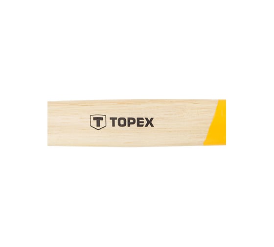 Столярный молоток TOPEX с рукояткой из ясеня, 800 г 02A408