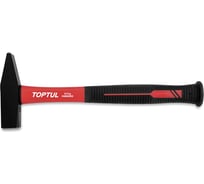 Слесарный молоток TOPTUL 500 гр, с фибергласовой рукояткой HABA0532