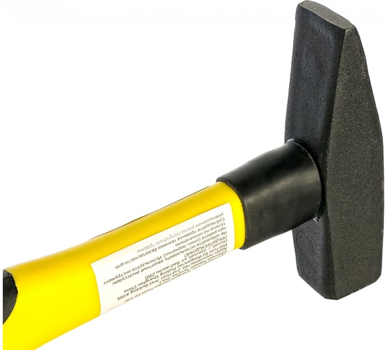 Молоток с фибергласовой рукояткой Inforce 400г 59034
