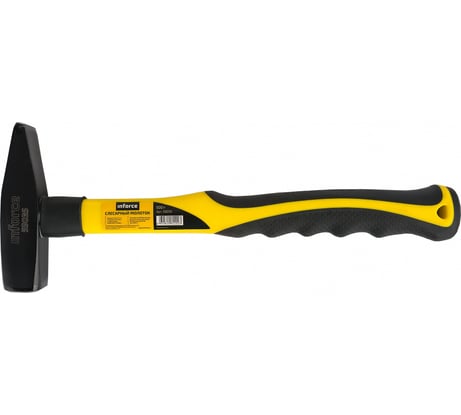 Молоток с фибергласовой рукояткой Inforce 500г 59035