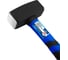 Кувалда vertextools 1500 г, фибергласовая обрезиненная рукоятка 10-12-1500 3