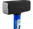 Кувалда vertextools 1500 г, фибергласовая обрезиненная рукоятка 10-12-1500 4