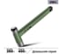Молоток DELI home series gray ht7008l 400гр, эксклюзивный дизайн, рукоять из софттач пластика, подарочная упаковка 112882 7