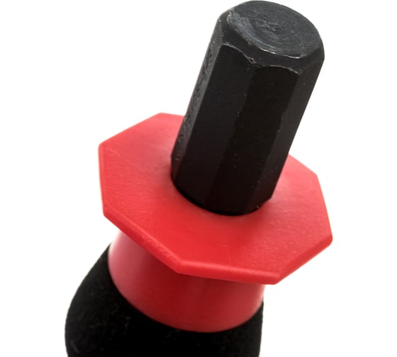 Выколотка с протектором (6х210 мм) KING TONY 76406-84G