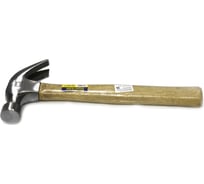 Молоток-гвоздодер 220гр 8OZ Great wall 251121