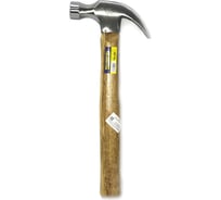 Молоток-гвоздодер 450гр 16OZ Great wall 251122