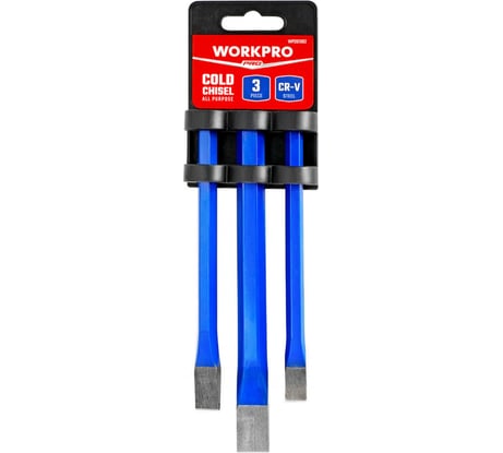Набор слесарных зубил WORKPRO 3шт WP201302