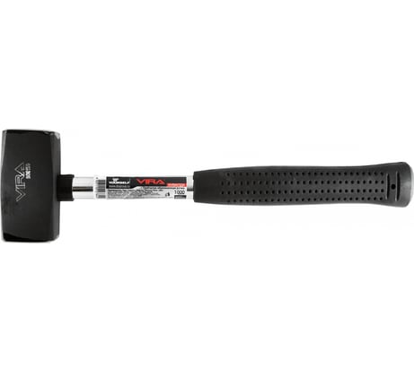 Кувалда с трубчатой обрезиненной ручкой Vira 900110