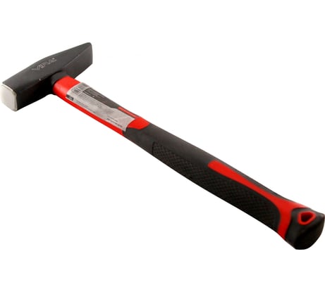 Слесарный молоток с пластиковой обрезиненной ручкой Vira 900024