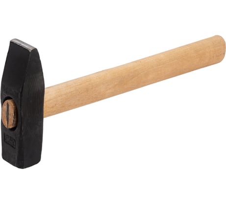Слесарный молоток Арефино Инструмент с квадратным бойком, 500 г, оксидированный, лак С124