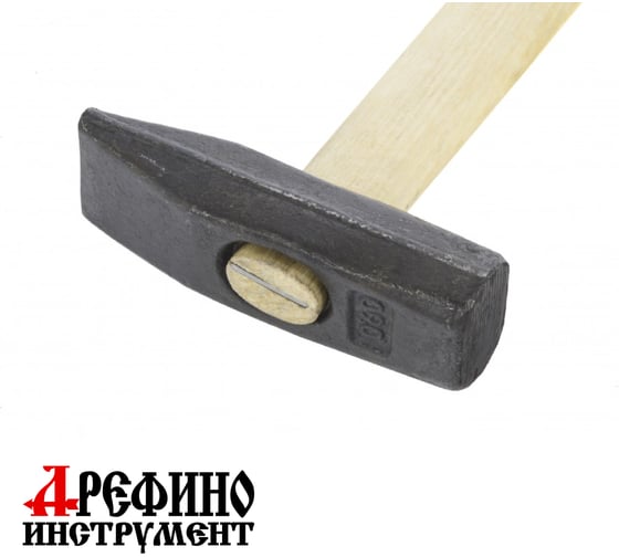 Слесарный молоток Арефино Инструмент с квадратным бойком, 600 г, оксидированный С173