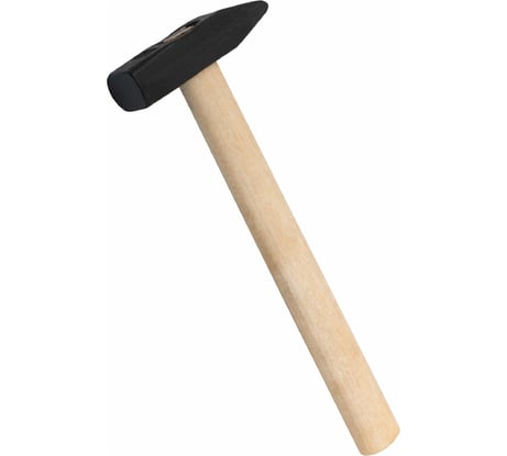 Слесарный молоток Арефино Инструмент с квадратным бойком, 300 г, оксидированный С603