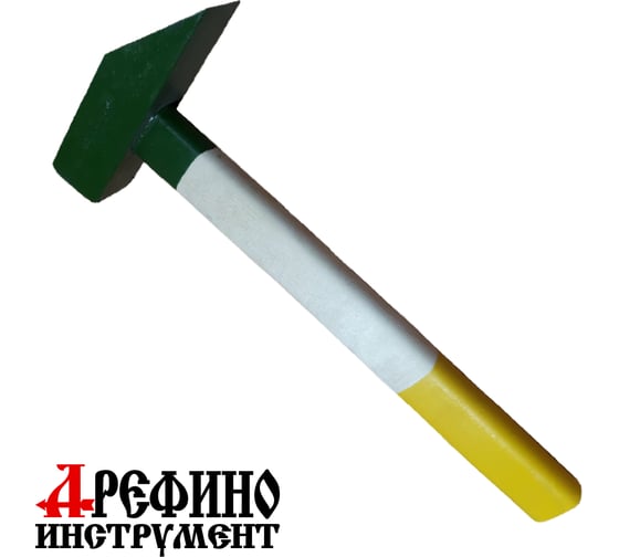 Кувалда Арефино инструмент 1,5 кг специальная (со скосом) с деревянной ручкой С543