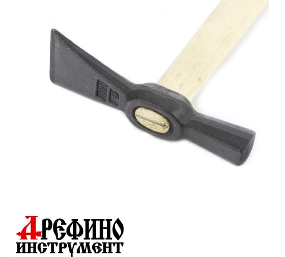 Печниковый молоток - кирочка Арефино Инструмент 400 г, оксидированный С207