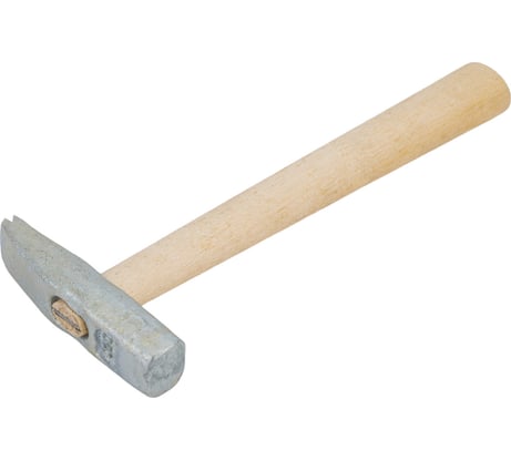 Слесарный молоток с квадратным бойком Арефино инструмент 200 г, цинк С281