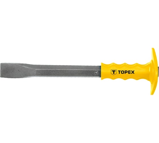 Зубило с пластмассовым фартуком TOPEX 03A139