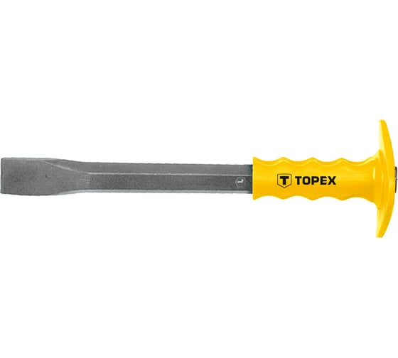 Зубило с пластмассовым фартуком TOPEX 03A139