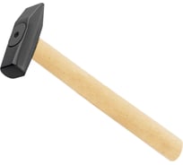 Слесарный молоток с квадратным бойком Арефино инструмент ПРО 200 г, оксидированный С96АИ