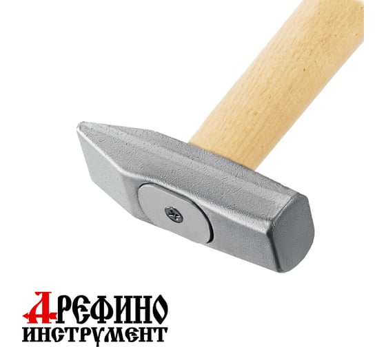 Слесарный молоток с квадратным бойком Арефино инструмент ПРО 1000 г, цинк С572АИ