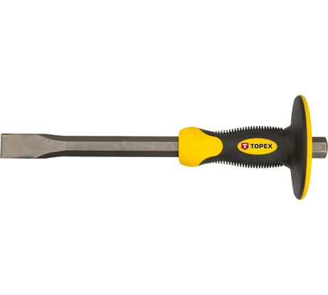 Зубило с пластмассовым фартуком TOPEX 03A171
