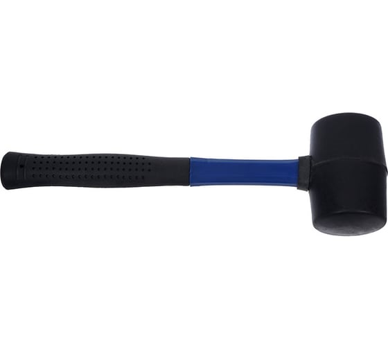 Киянка Toolberg 3304011 черная резина, фибергласовая рукоятка, 340 г 90002910700 1