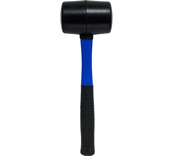 Киянка Toolberg 3304013 черная резина, фибергласовая рукоятка, 680 г 90002910707 1