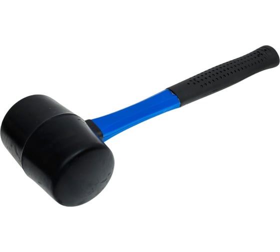 Киянка Toolberg 3304013 черная резина, фибергласовая рукоятка, 680 г 90002910707