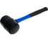Киянка Toolberg 3304013 черная резина, фибергласовая рукоятка, 680 г 90002910707 2