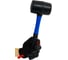 Киянка Toolberg 3304013 черная резина, фибергласовая рукоятка, 680 г 90002910707 3