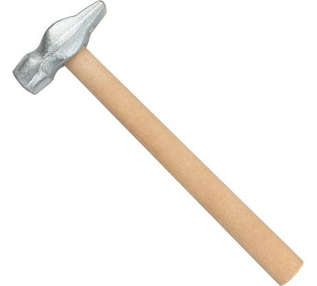Слесарный молоток Арефино инструмент Арефино стандарт с круглым бойком, 800 г, цинк С544