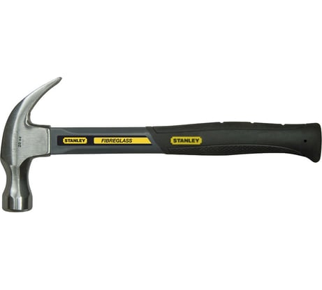 Молоток Stanley GREY FIBERGLASS CURVE CLAW 1-51-529