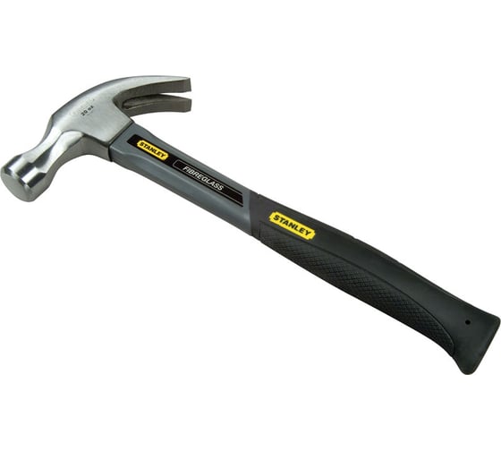 Молоток Stanley GREY FIBERGLASS CURVE CLAW 1-51-529