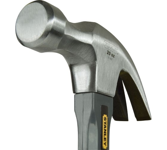 Молоток Stanley GREY FIBERGLASS CURVE CLAW 1-51-529