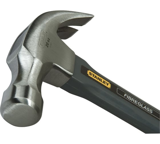 Молоток Stanley GREY FIBERGLASS CURVE CLAW 1-51-529