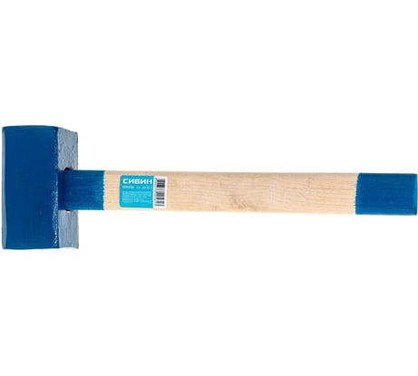 Кувалда с деревянной рукояткой 3 кг СИБИН 20133-3