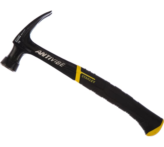 Молоток с прямым гвоздодером Stanley Fatmax Antivibe FMHT1-51276 1-51-276 1