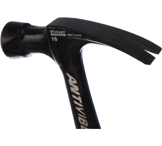 Молоток с прямым гвоздодером Stanley Fatmax Antivibe FMHT1-51276 1-51-276