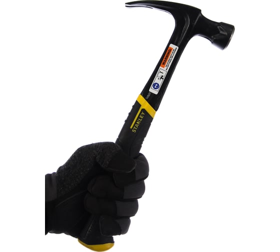 Молоток с прямым гвоздодером Stanley Fatmax Antivibe FMHT1-51276 1-51-276