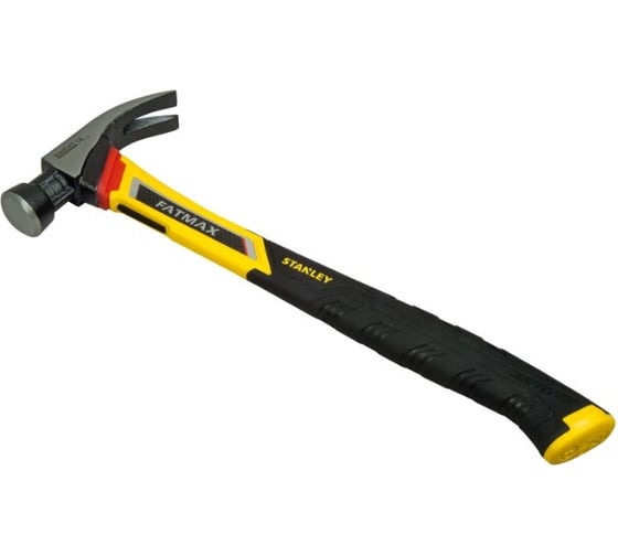 Молоток с загнутым гвоздодером Stanley AntiVibe FatMax FMHT1-51260 1-51-260